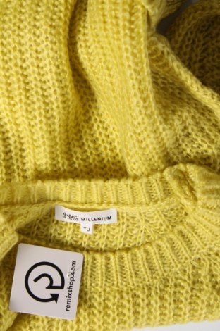 Damenpullover Millenium, Größe M, Farbe Gelb, Preis € 11,10