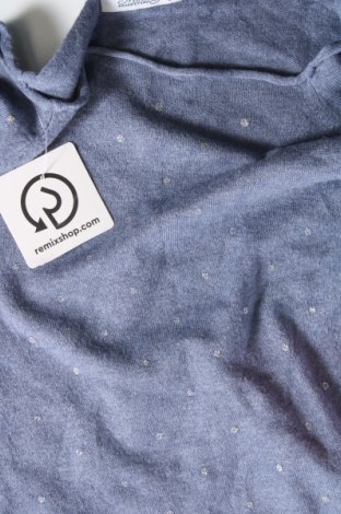 Γυναικείο πουλόβερ Minority, Μέγεθος L, Χρώμα Μπλέ, Τιμή 9,87 €