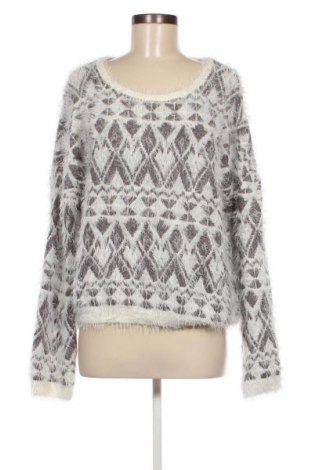 Γυναικείο πουλόβερ Miss Etam, Μέγεθος XL, Χρώμα Πολύχρωμο, Τιμή 16,48 €
