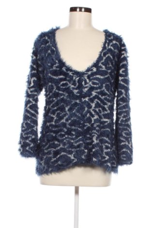 Γυναικείο πουλόβερ Miss Etam, Μέγεθος XL, Χρώμα Μπλέ, Τιμή 16,48 €