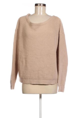 Дамски пуловер Missguided, Размер M, Цвят Кафяв, Цена 15,08 лв.