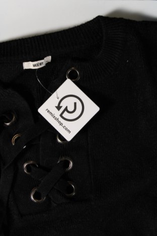 Γυναικείο πουλόβερ Moewy, Μέγεθος M, Χρώμα Μαύρο, Τιμή 9,33 €