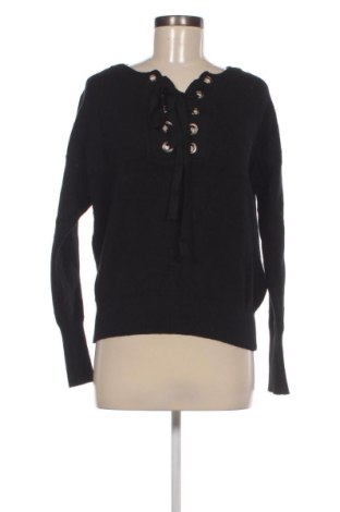 Дамски пуловер Moewy, Размер M, Цвят Черен, Цена 15,08 лв.