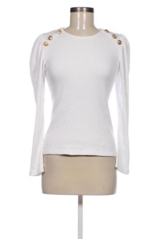 Дамски пуловер Mohito, Размер S, Цвят Бял, Цена 17,41 лв.