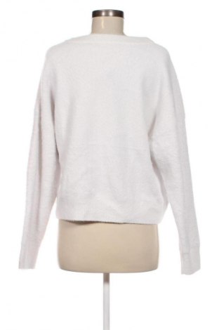 Дамски пуловер Mohito, Размер L, Цвят Бял, Цена 15,08 лв.