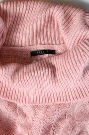 Γυναικείο πουλόβερ Mohito, Μέγεθος S, Χρώμα Ρόζ , Τιμή 8,79 €