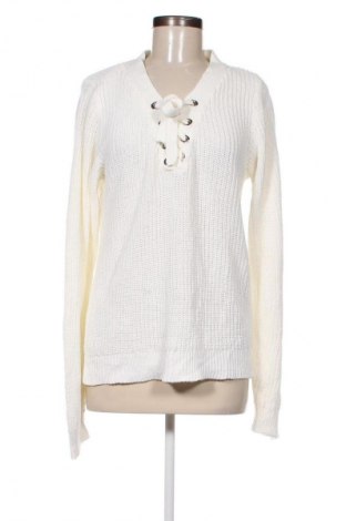 Дамски пуловер Mohito, Размер S, Цвят Бял, Цена 15,95 лв.