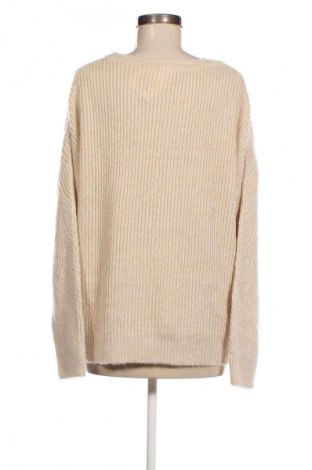 Дамски пуловер Mona, Размер XL, Цвят Бежов, Цена 26,65 лв.