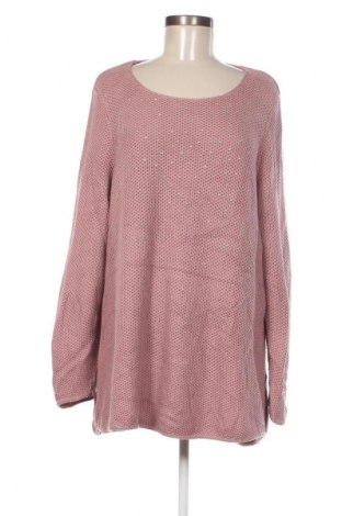 Дамски пуловер Monari, Размер XL, Цвят Розов, Цена 46,50 лв.
