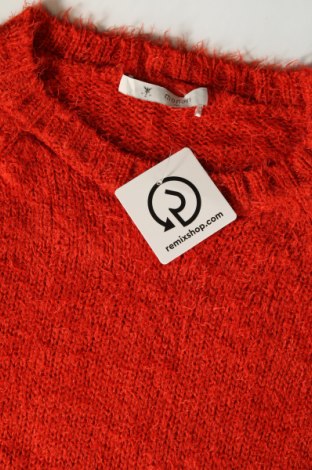 Дамски пуловер Monari, Размер XL, Цвят Червен, Цена 46,50 лв.