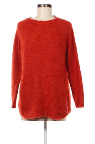 Дамски пуловер Monari, Размер XL, Цвят Червен, Цена 62,00 лв.
