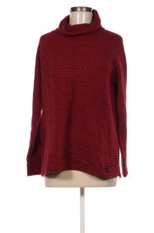 Дамски пуловер Monari, Размер M, Цвят Червен, Цена 40,30 лв.
