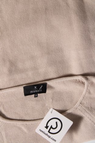 Γυναικείο πουλόβερ Monari, Μέγεθος M, Χρώμα  Μπέζ, Τιμή 23,78 €