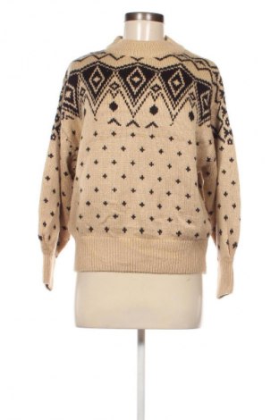 Дамски пуловер Monki, Размер S, Цвят Бежов, Цена 30,80 лв.