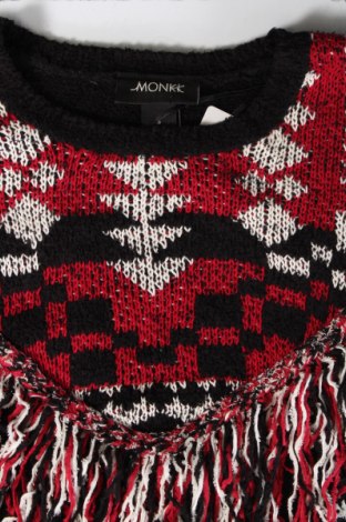 Дамски пуловер Monki, Размер S, Цвят Многоцветен, Цена 13,75 лв.