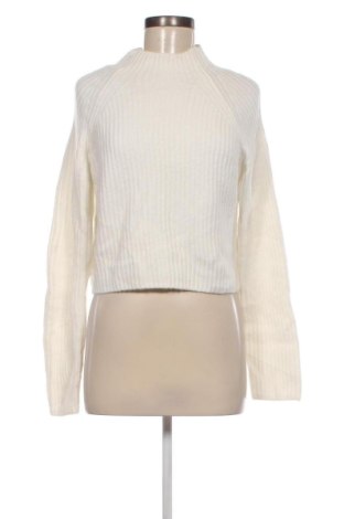 Γυναικείο πουλόβερ Monki, Μέγεθος M, Χρώμα Λευκό, Τιμή 34,64 €