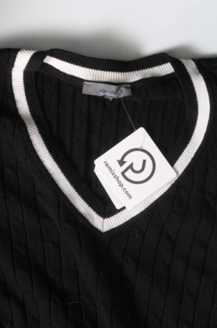 Дамски пуловер Montego, Размер XL, Цвят Черен, Цена 18,85 лв.