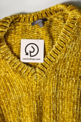 Дамски пуловер Montego, Размер XS, Цвят Жълт, Цена 15,95 лв.