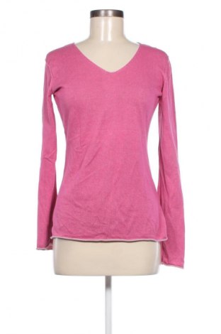 Дамски пуловер Montego, Размер S, Цвят Розов, Цена 15,08 лв.