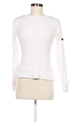 Γυναικείο πουλόβερ Moods, Μέγεθος S, Χρώμα Λευκό, Τιμή 8,36 €