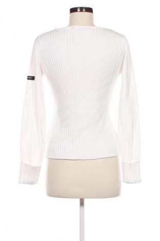 Дамски пуловер Moods, Размер S, Цвят Бял, Цена 14,30 лв.