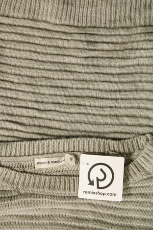 Damski sweter Moon & Madison, Rozmiar S, Kolor Zielony, Cena 27,99 zł