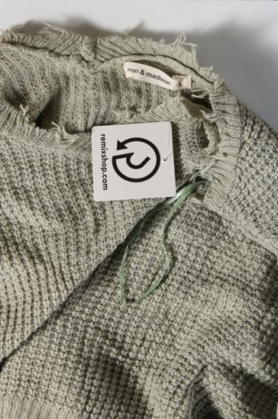 Γυναικείο πουλόβερ Moon & Madison, Μέγεθος L, Χρώμα Πράσινο, Τιμή 9,87 €
