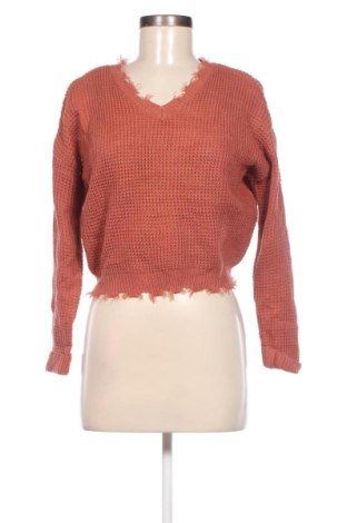 Дамски пуловер Moon & Madison, Размер XS, Цвят Оранжев, Цена 14,56 лв.