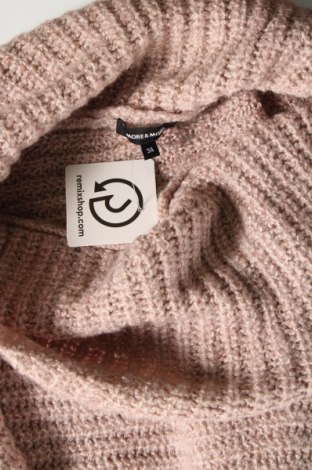 Дамски пуловер More & More, Размер XS, Цвят Бежов, Цена 43,40 лв.