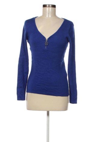 Дамски пуловер Morgan, Размер M, Цвят Син, Цена 41,00 лв.