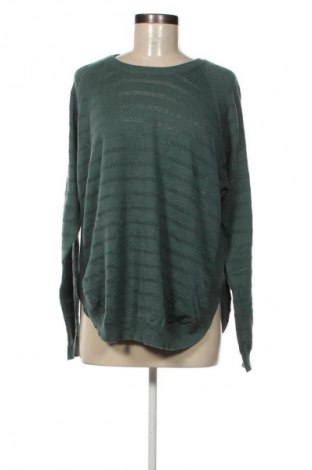 Дамски пуловер Ms Mode, Размер L, Цвят Зелен, Цена 29,00 лв.