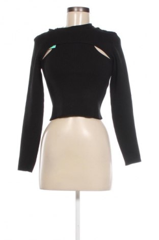 Дамски пуловер MyMO, Размер M, Цвят Черен, Цена 98,00 лв.