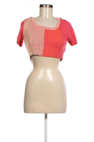 Дамски пуловер NA-KD, Размер M, Цвят Многоцветен, Цена 18,45 лв.