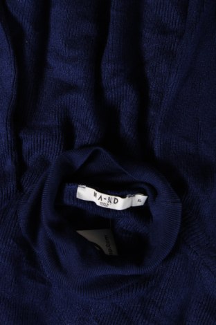 Pulover de femei NA-KD, Mărime XL, Culoare Albastru, Preț 87,67 Lei