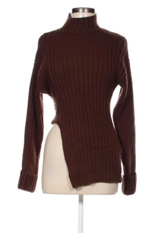 Γυναικείο πουλόβερ NA-KD, Μέγεθος XS, Χρώμα Καφέ, Τιμή 13,95 €