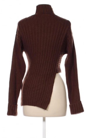 Дамски пуловер NA-KD, Размер XS, Цвят Кафяв, Цена 41,00 лв.
