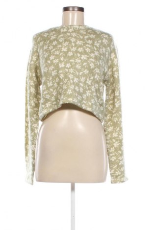Дамски пуловер NA-KD, Размер XS, Цвят Зелен, Цена 93,00 лв.