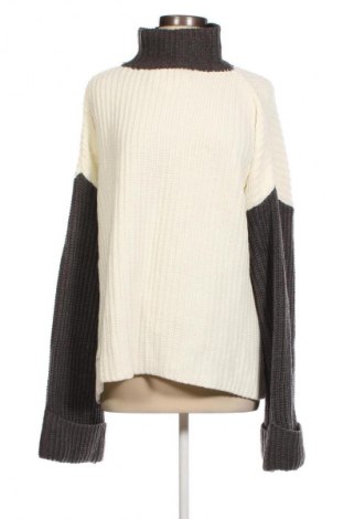 Дамски пуловер NA-KD, Размер M, Цвят Бял, Цена 22,55 лв.