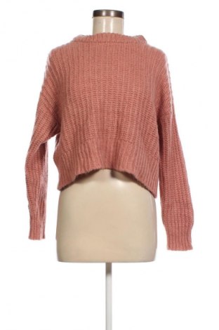 Дамски пуловер NA-KD, Размер S, Цвят Пепел от рози, Цена 22,55 лв.