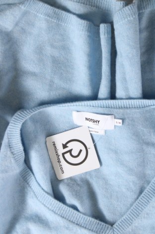 Γυναικείο πουλόβερ NOTSHY, Μέγεθος S, Χρώμα Μπλέ, Τιμή 38,60 €