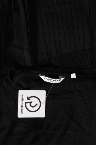 Γυναικείο πουλόβερ Naf Naf, Μέγεθος M, Χρώμα Μαύρο, Τιμή 13,95 €