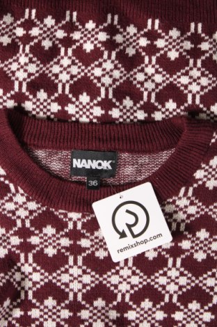 Дамски пуловер Nanok, Размер S, Цвят Многоцветен, Цена 15,95 лв.