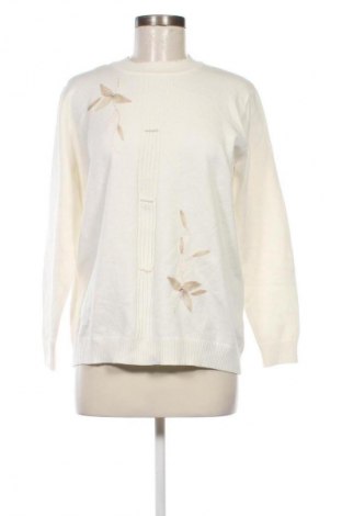 Damenpullover New Fashion, Größe L, Farbe Weiß, Preis 11,10 €