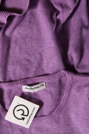 Damenpullover New Fashion, Größe L, Farbe Lila, Preis 8,07 €