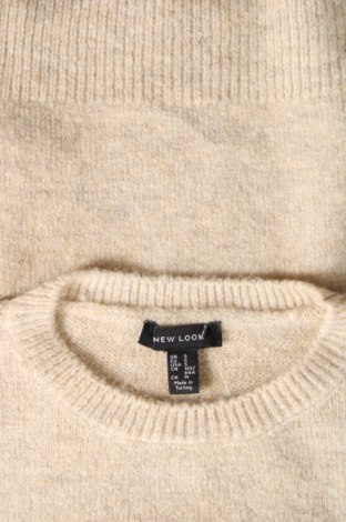 Γυναικείο πουλόβερ New Look, Μέγεθος S, Χρώμα  Μπέζ, Τιμή 9,33 €