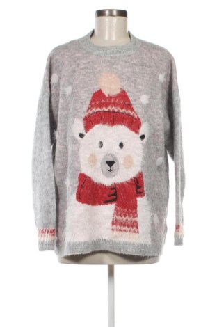 Дамски пуловер Next, Размер XL, Цвят Сив, Цена 41,00 лв.