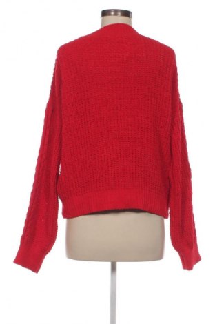 Γυναικείο πουλόβερ No Boundaries, Μέγεθος L, Χρώμα Κόκκινο, Τιμή 9,87 €