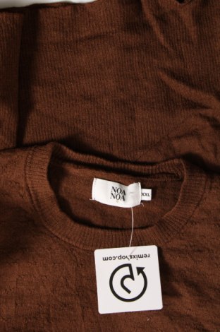Дамски пуловер Noa Noa, Размер S, Цвят Кафяв, Цена 40,30 лв.