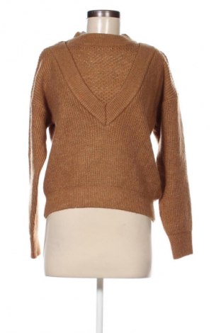 Дамски пуловер Noisy May, Размер S, Цвят Кафяв, Цена 15,95 лв.