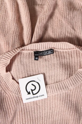 Γυναικείο πουλόβερ Norah, Μέγεθος XL, Χρώμα  Μπέζ, Τιμή 16,48 €